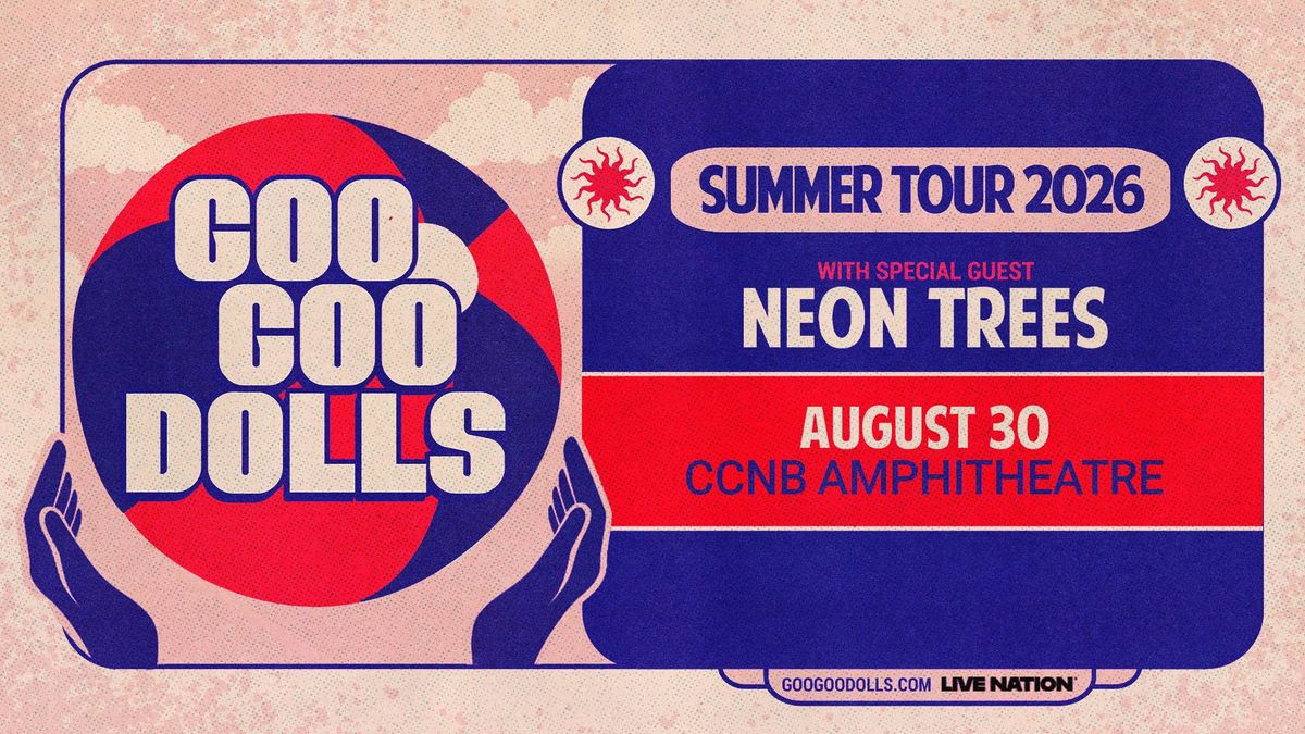 Win Tickets To Goo Goo Dolls