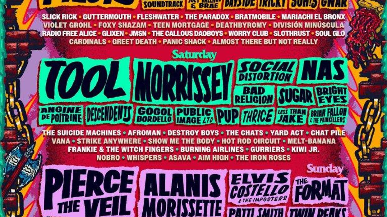 Spiegel & Holmes have your chance to win Sunday GA tickets to Riot Fest!