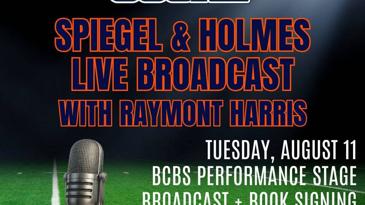 Spiegel & Holmes have your chance to attend their Live Broadcast & Book Signing featuring Raymont Harris!