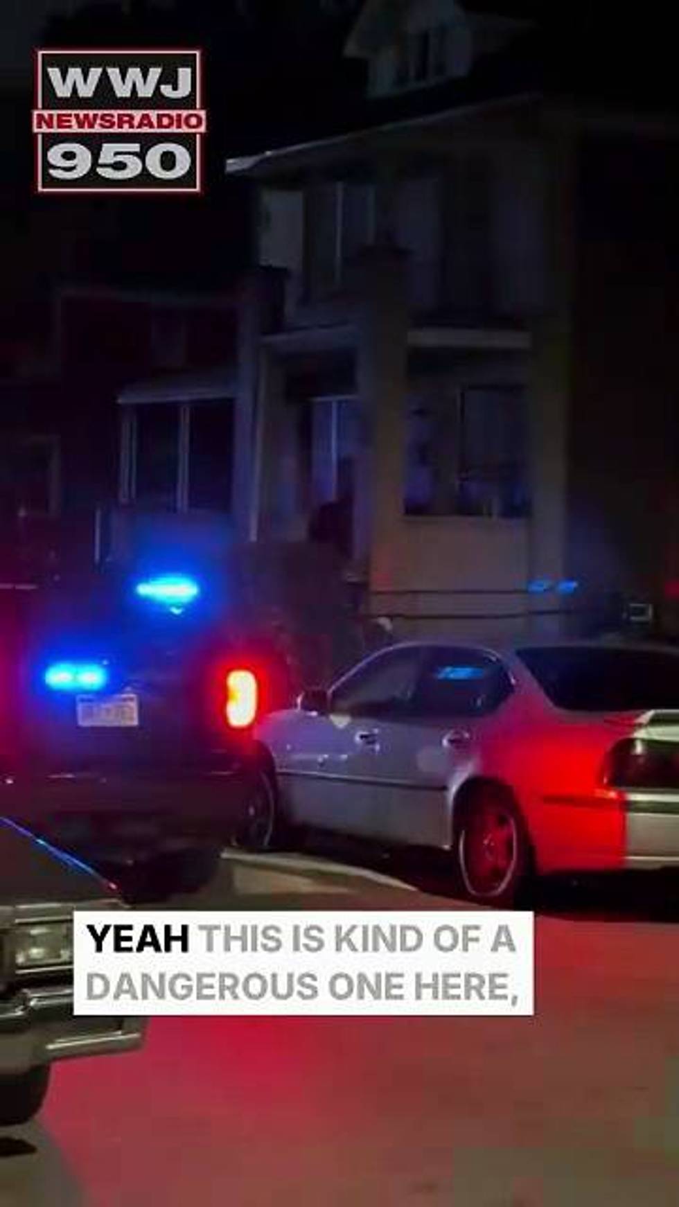 Shots fired from porches in Detroit neighbor dispute