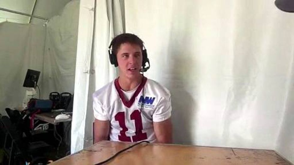 Luke McCaffrey Joins JP At Training Camp I BMitch & Finlay