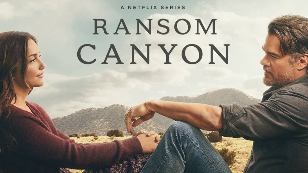 Josh Duhamel and Minka Kelly on 'Ransom Canyon'