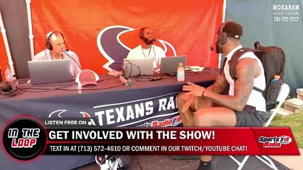 Nico Collins Joins ITL Live From Training Camp