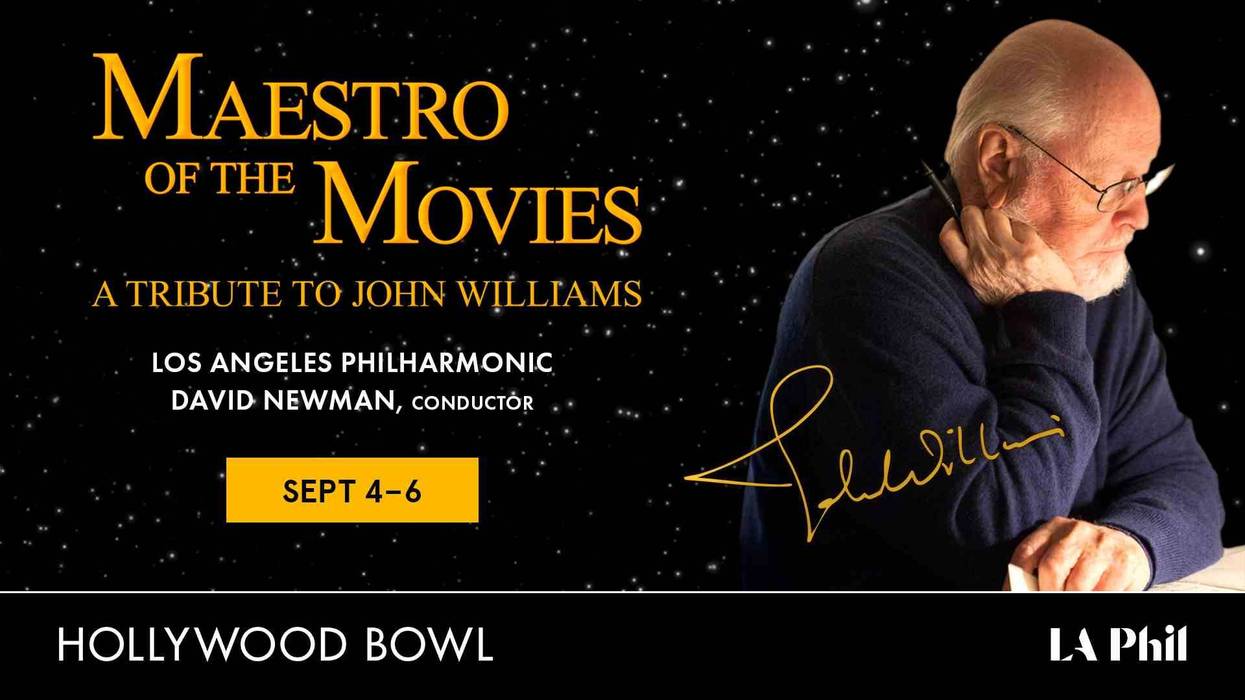 Enter for a chance to win tickets to see Maestro of the Movies: A Tribute to John Williams