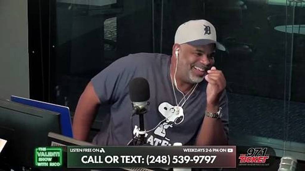 Rico vs David | NFL Top 100 | The Valenti Show with Rico