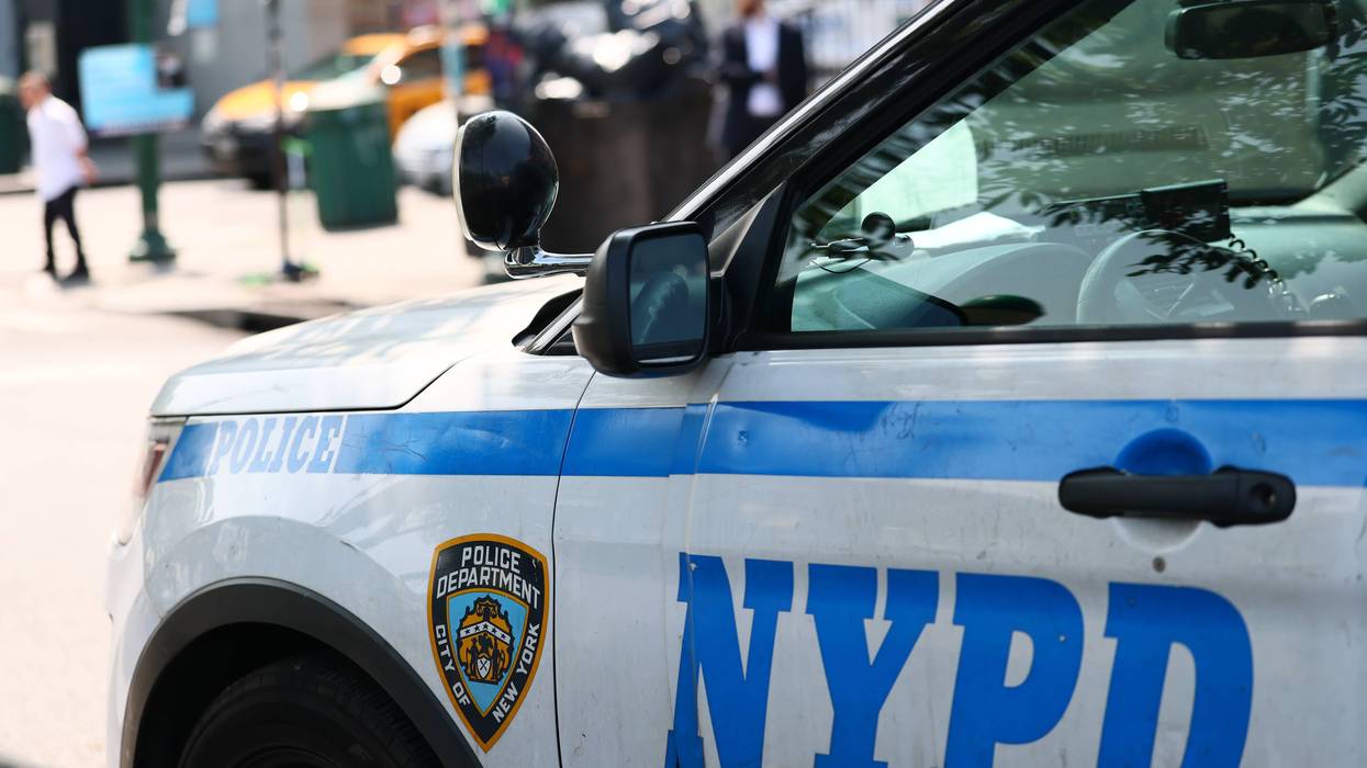 2 teens on e-scooters detained after colliding with NYPD car in Queens