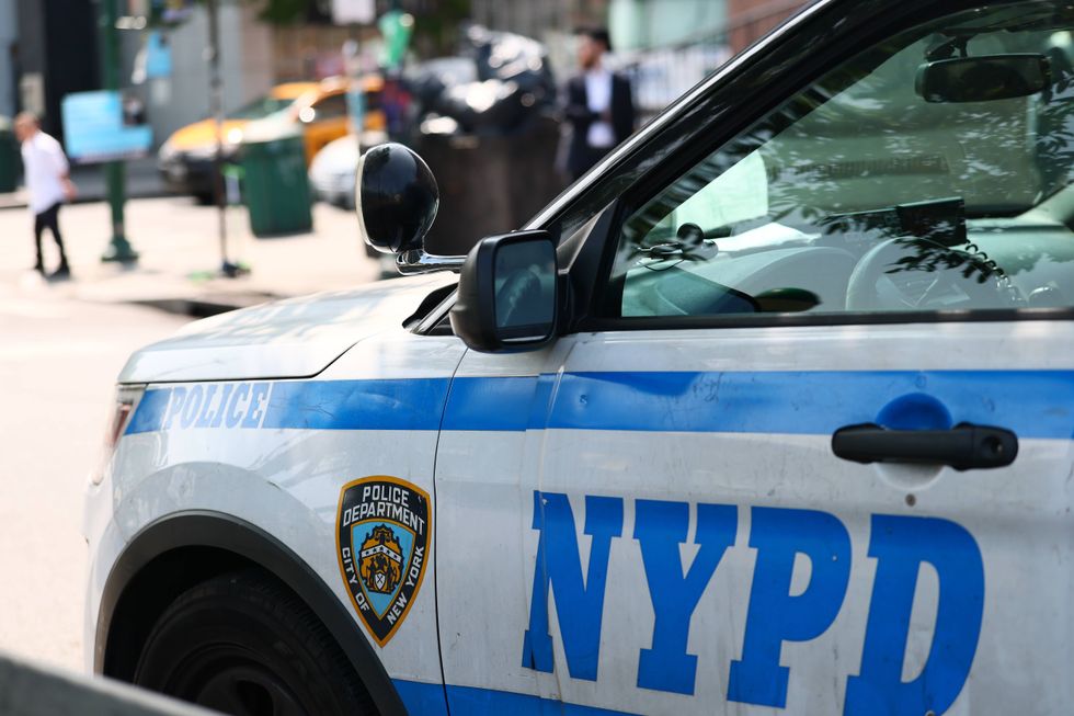 2 teens on e-scooters detained after colliding with NYPD car in Queens