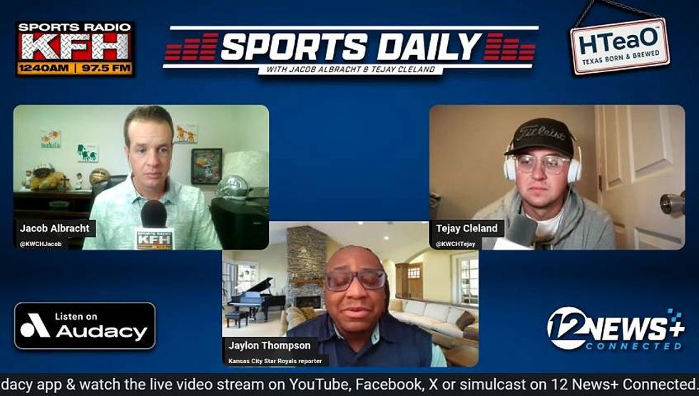 Jaylon Thompson Talks Royals At The Trade Deadline