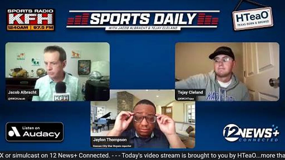 Jaylon Thompson Talks Royals & The Trade Deadline