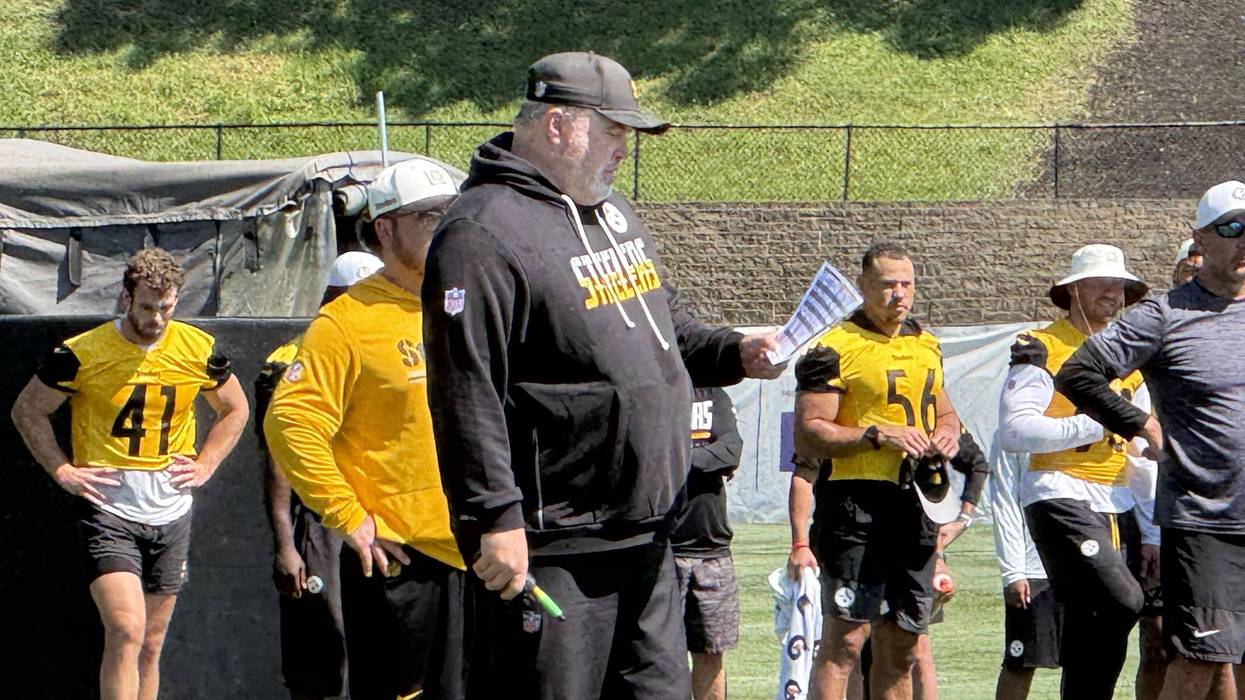 Steelers Up Camp-explaining the ‘mock game’ practice