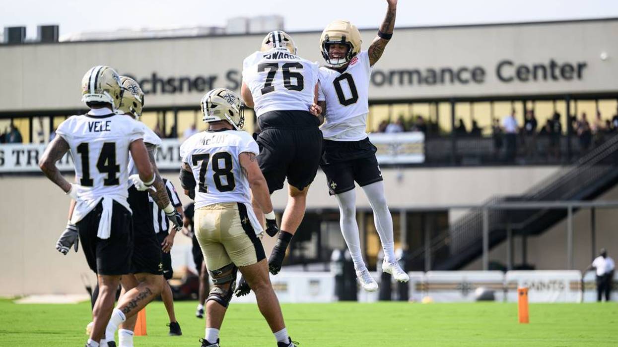 Saints camp Day 3 notes: Offense back to full force