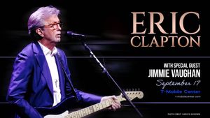 Eric Clapton w/Jimmie Vaughan