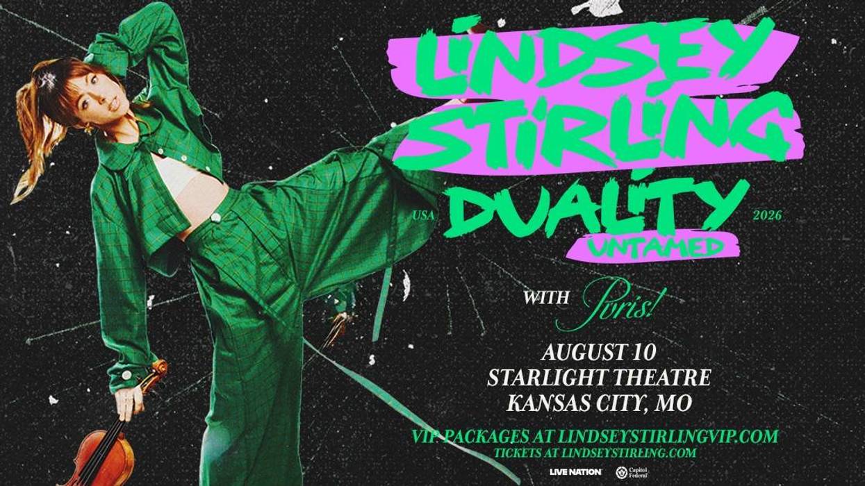 Register for a chance to win tickets to Lindsey Stirling!