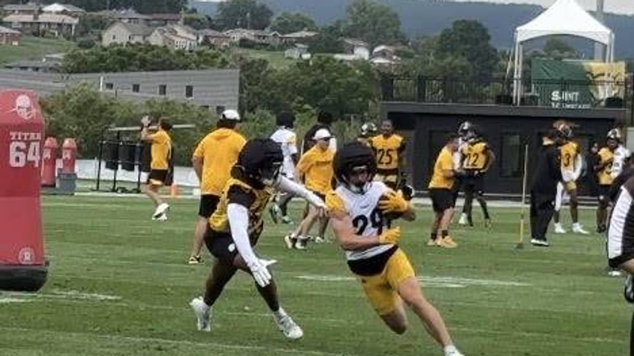 Navy’s Heidenreich appreciates shot, can help Steelers