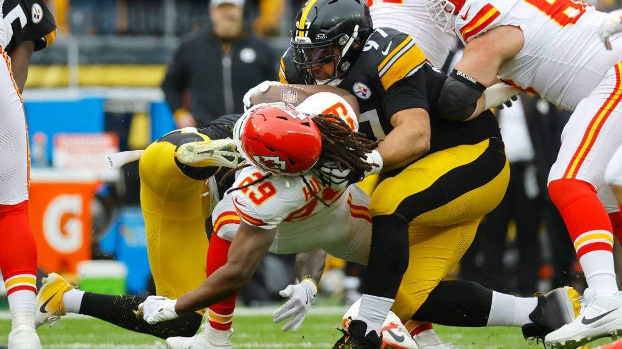 Pads come on, Cam Heyward reacts to no tackling at camp