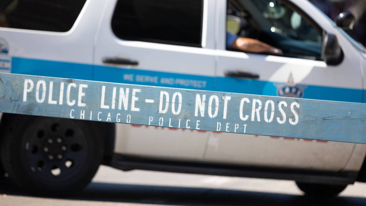 Woman in custody after man cut during Lawndale fight