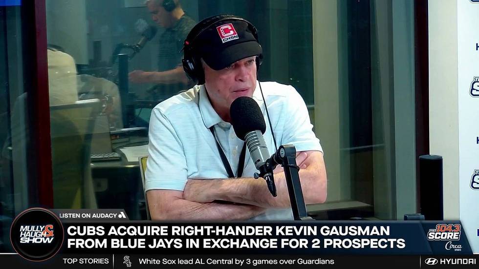 Cubs acquire Kevin Gausman from Blue Jays