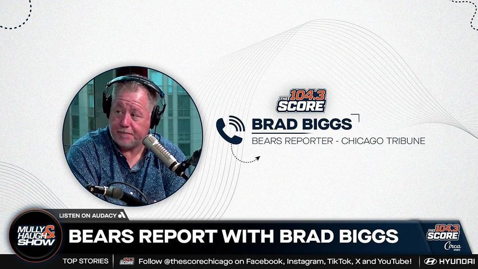 A healthy Braxton Jones would be a big lift for Bears