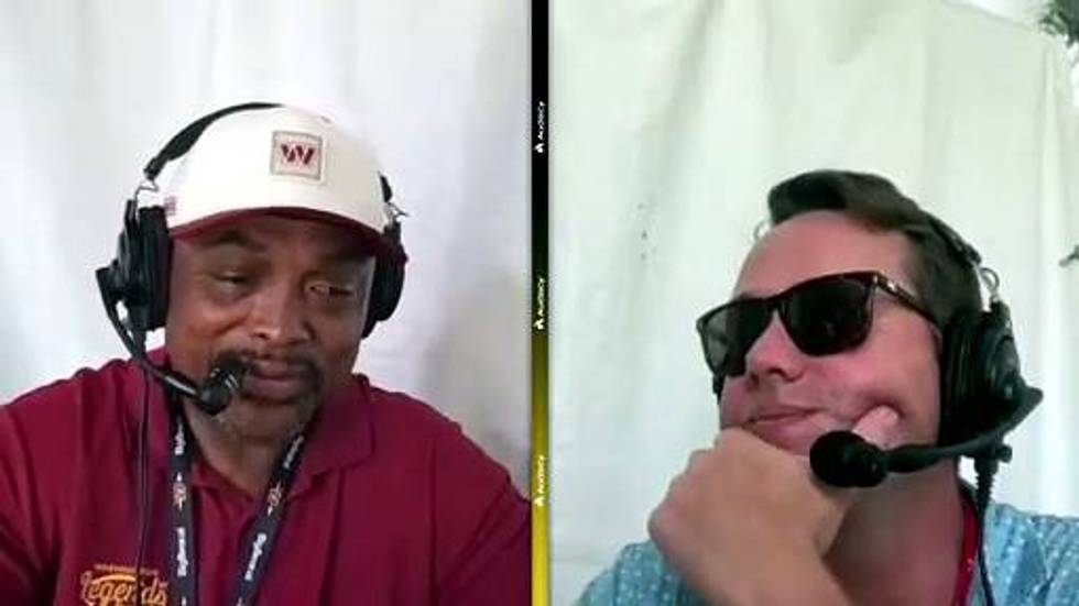 Dan Hellie Is Excited For Commanders Play By Play Opportunity I BMitch & Finlay