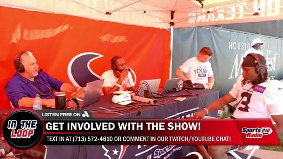 Kamari Lassiter Joins ITL Live From Texans Training Camp