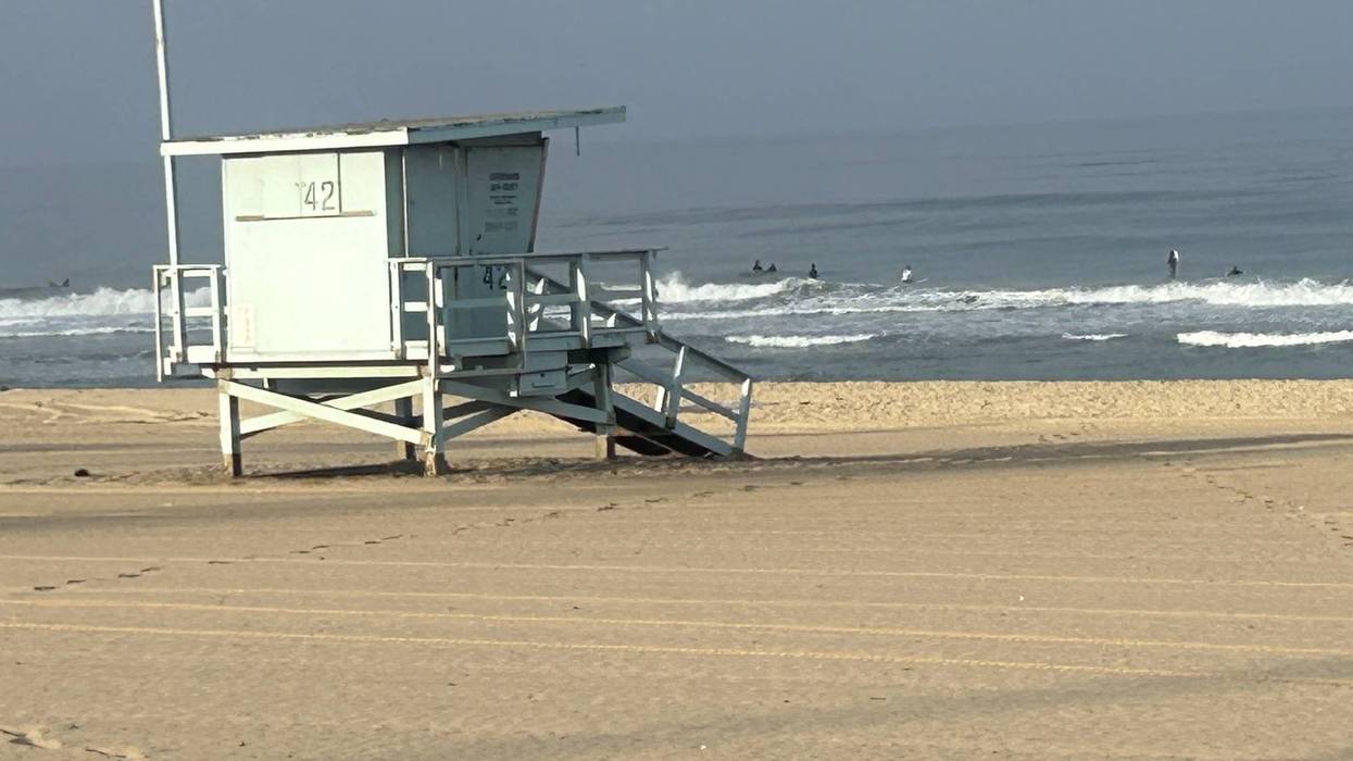 Over 720 rescues by lifeguards at L.A. County beaches