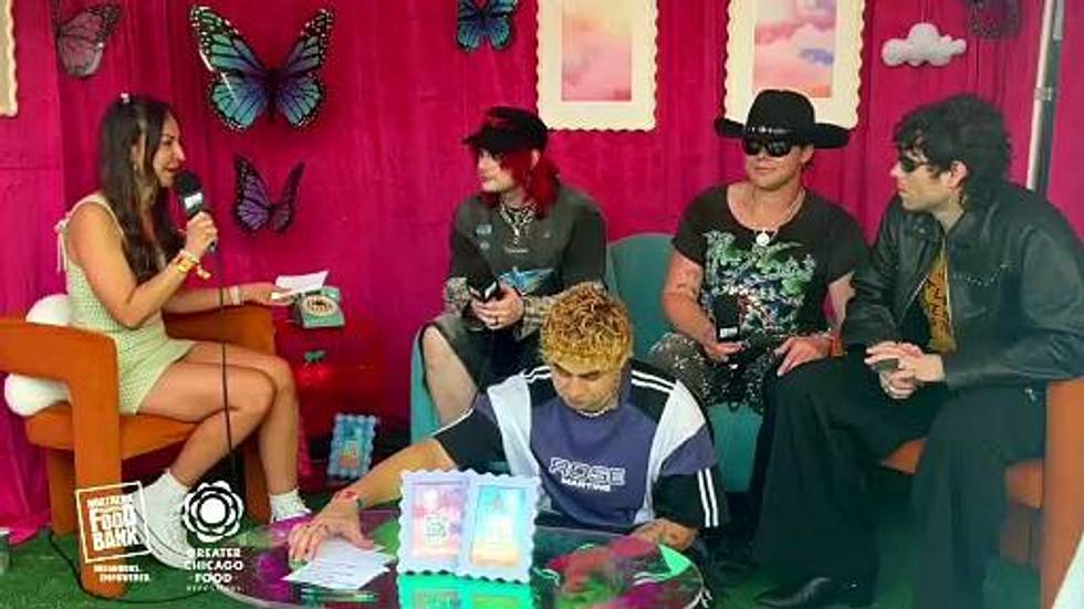 5 Seconds of Summer at Lollapalooza