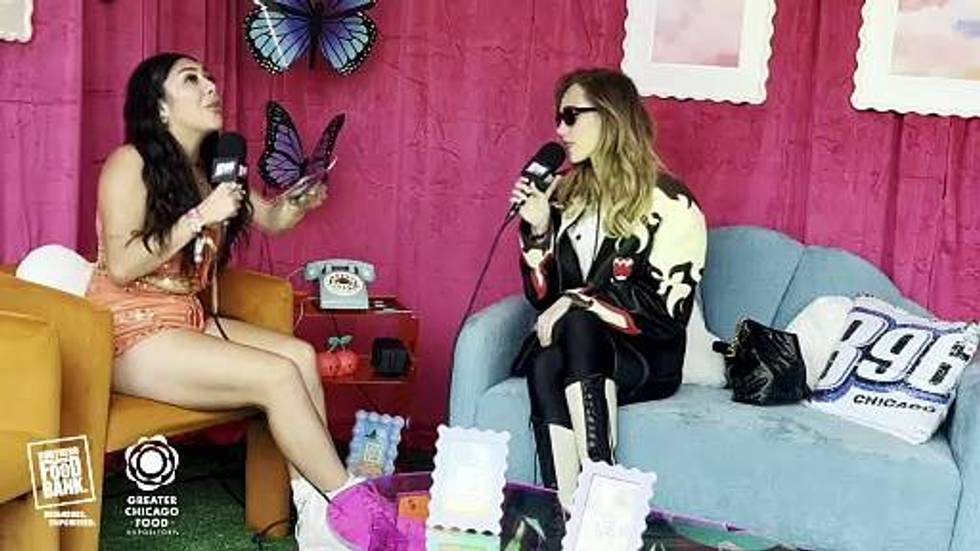 Suki Waterhouse at Lollapalooza