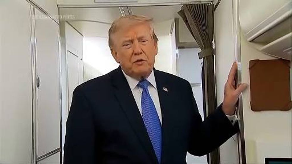 Trump says Gulf leaders' input weighed heavily in decision to hold off on ordering new Iran strikes