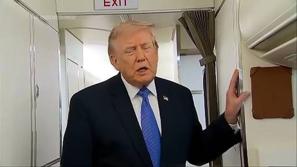 Trump says Gulf leaders' input weighed heavily in decision to hold off on ordering new Iran strikes