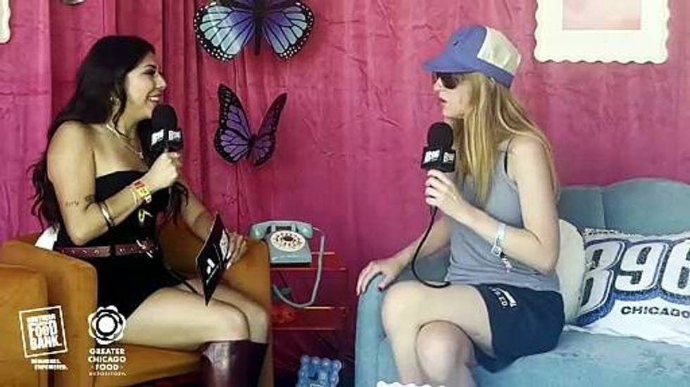 Audrey Hobert at Lollapalooza