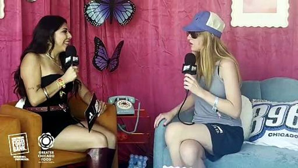 Audrey Hobert at Lollapalooza
