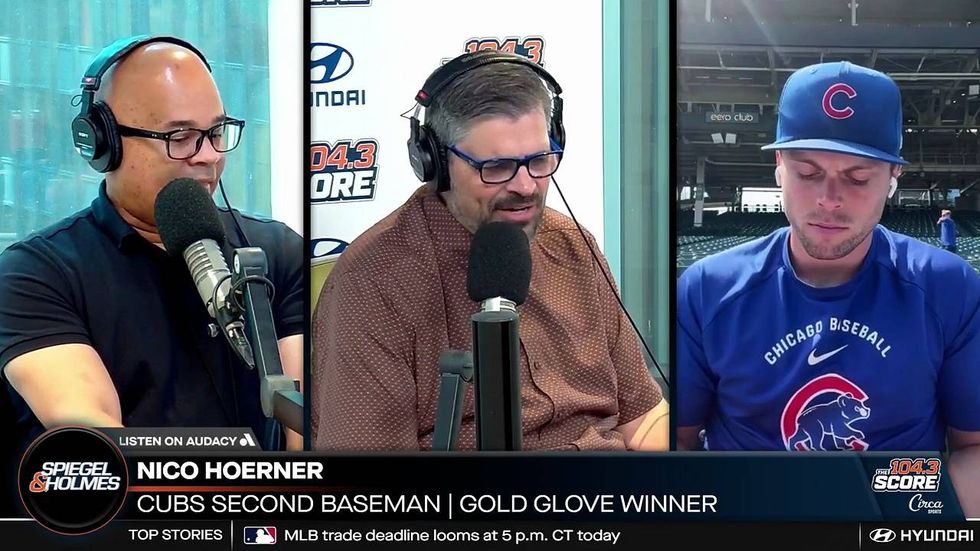 Hoerner thrilled by Cubs' addition of Gausman