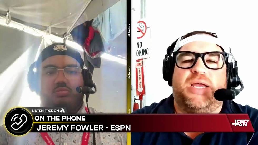 Jeremy Fowler on Terry McLaurin, Sonny Styles & Stefon Diggs Rumors | Grant & Danny