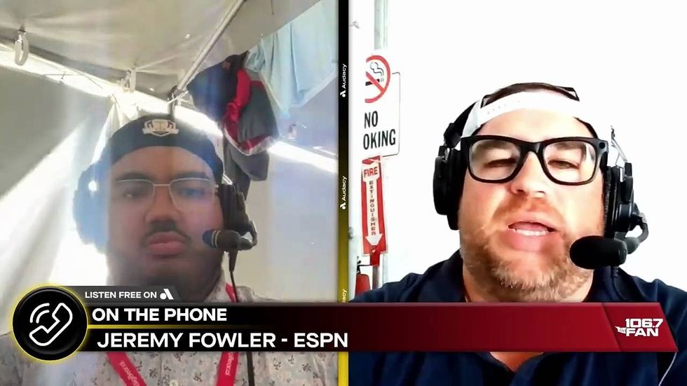Jeremy Fowler on Terry McLaurin, Sonny Styles & Stefon Diggs Rumors | Grant & Danny