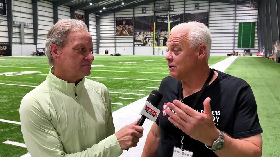 Bobby Hebert's top takeaways after Saints first padded practice of training camp