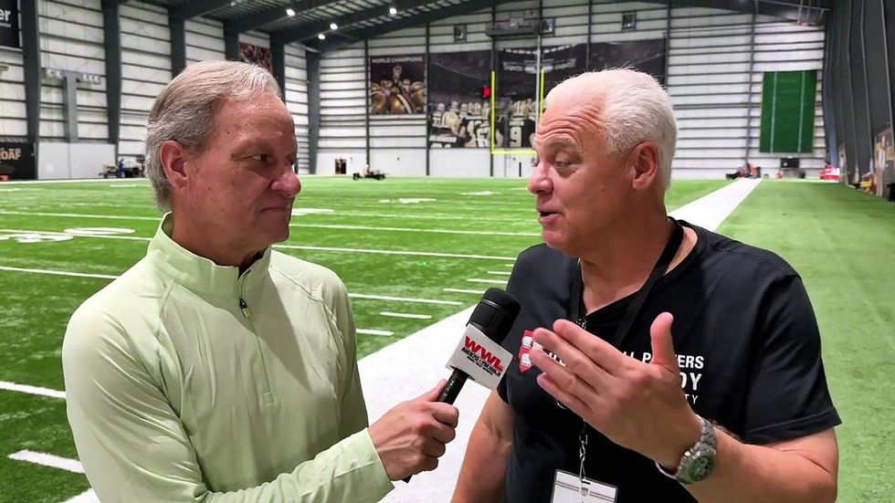 Bobby Hebert's top takeaways after Saints first padded practice of training camp
