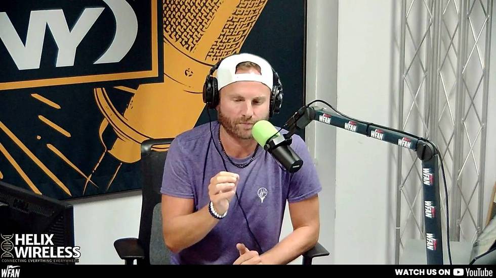 Tommy Lugauer reacts to Yankees calling up George Lombard Jr.
