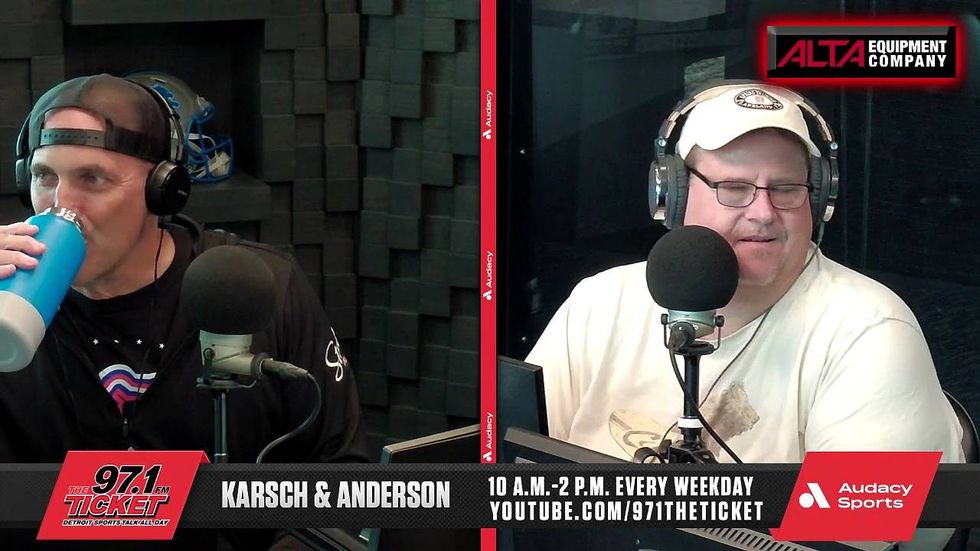 Khang's Celebrity Sighting | Karsch and Anderson