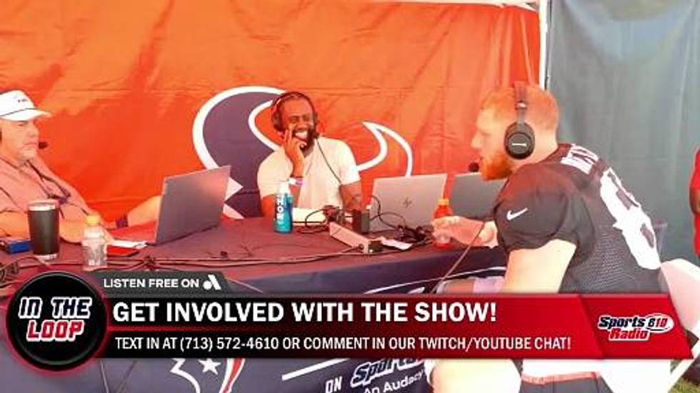 Keylan Rutledge Joins ITL Live From Texans Training Camp