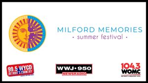 Join Mike Reynolds at Milford Memories Summer Festival