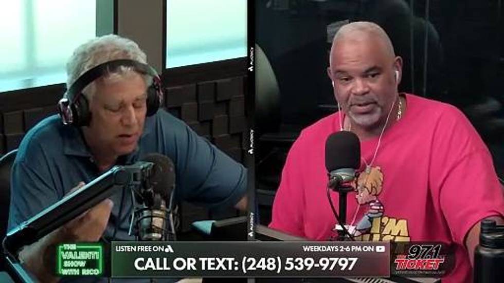 Excitement Around Detroit Lions Training Camp | The Valenti Show with Rico
