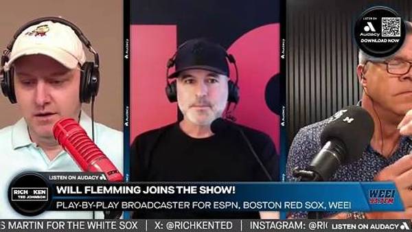 Will Flemming joins the show