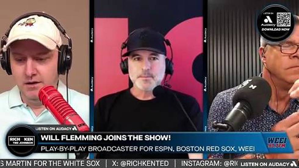 Will Flemming joins the show