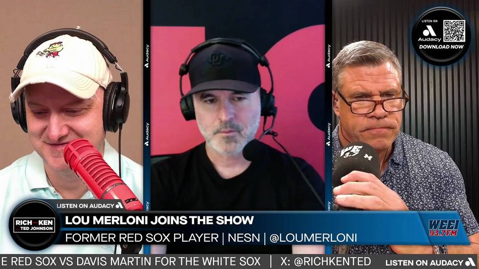 Lou Merloni joins the show