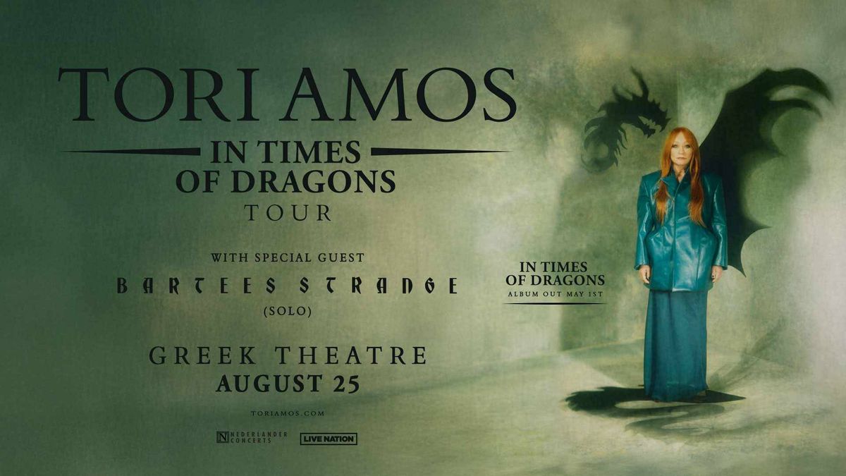 Listen for a chance to win tickets to Tori Amos at The Greek Theatre