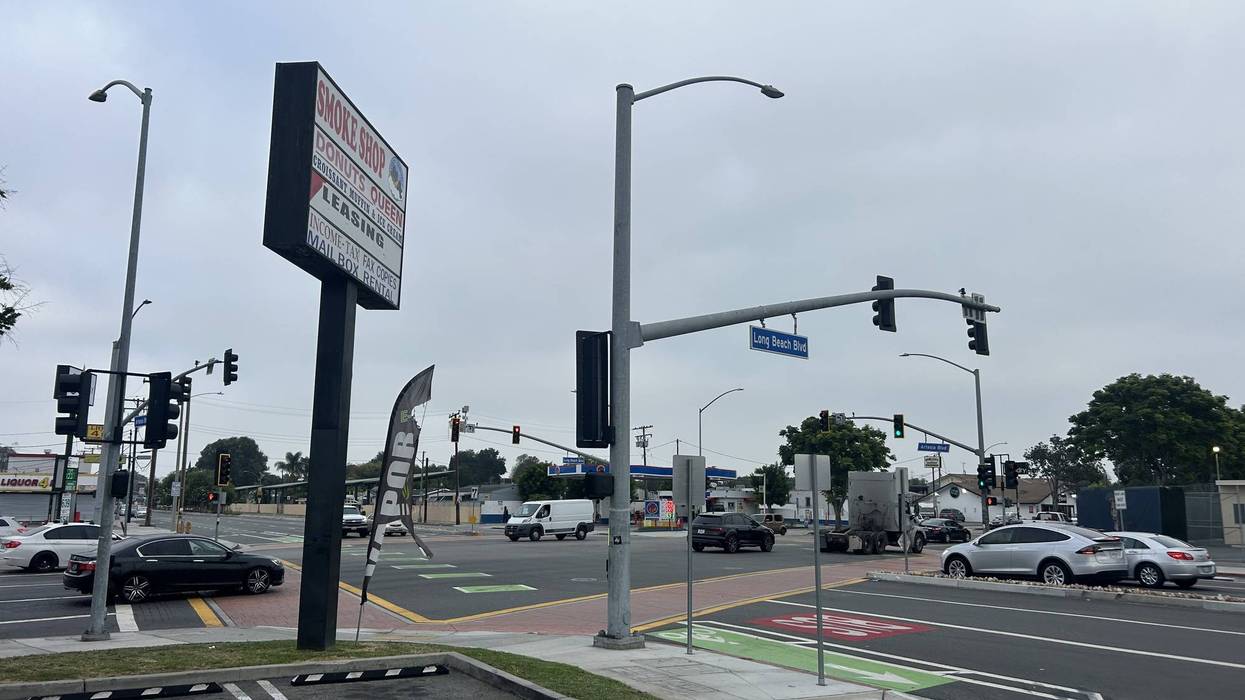 Long Beach almost done installing 18 speed cameras across city