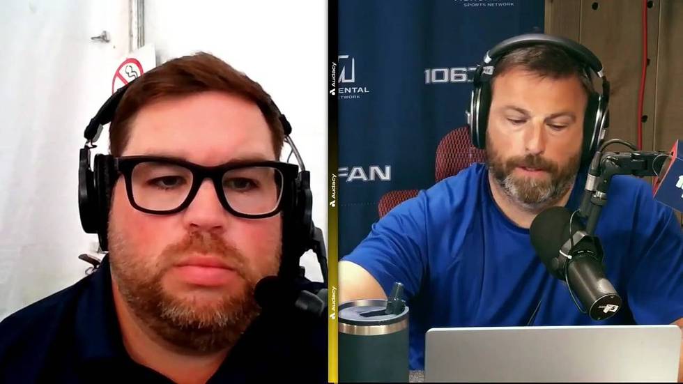 Commanders WR Room Breakdown: Diggs Rumors & Treylon Burks Interview | Grant & Danny
