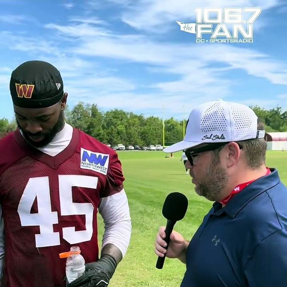 Commanders Training Camp Conversations: Treylon Burks and K'Lavon Chaisson chat with Grant Paulsen