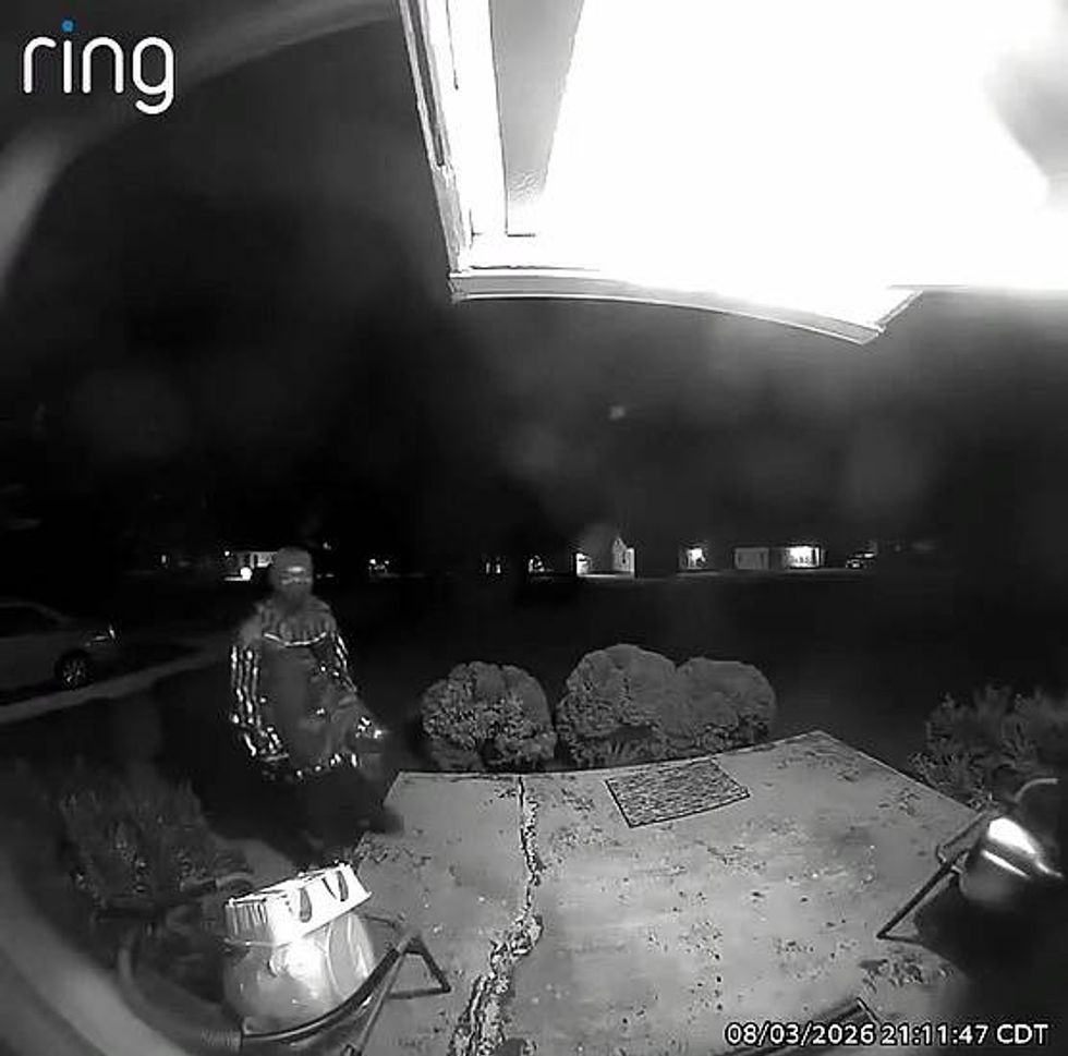 Ring Camera Video from Lora Palmer