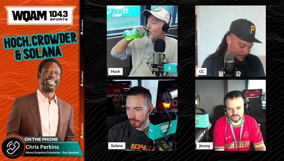 Chris Perkins shares Miami Dolphins training camp takeaways | Achane, Malik Willis & preseason